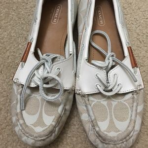 Coach Boat Shoes